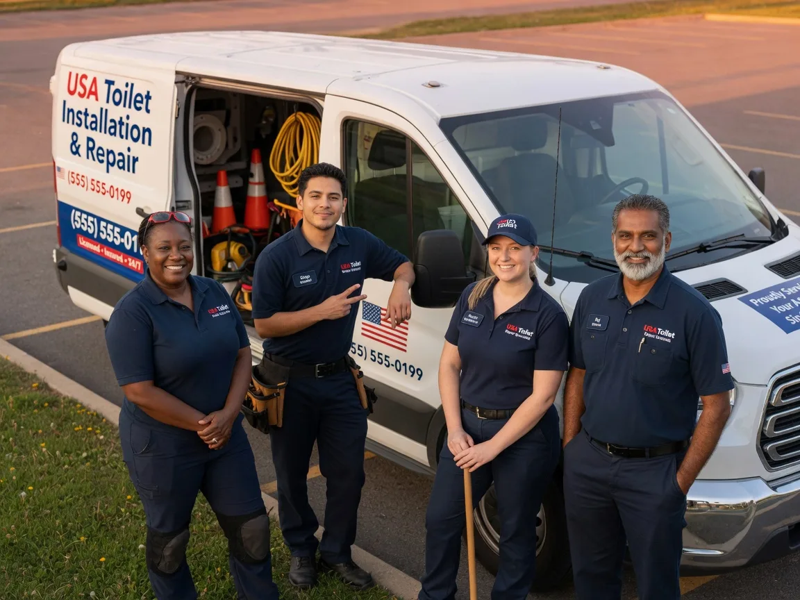 Toilet Installation company in Bangor, WI