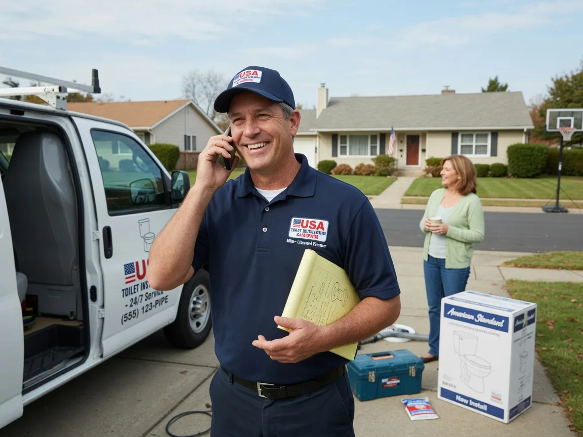 Toilet Installation Bangor, WI FAQs